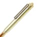 Travelers Company 36727006 Brass Rollerball Pen, Solid Brass