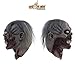 Mask Head & Neck Zombie Furious Walker