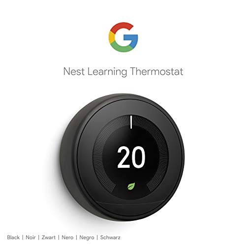 Nest Learning Slimme Thermostaat, Zwart - Image 8