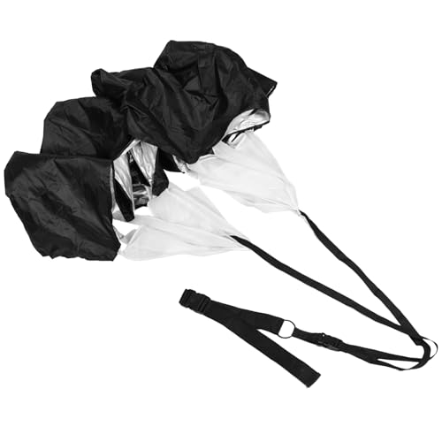 POPETPOP Laufwiderstands-Fallschirm Fußball-Trainingsgerät