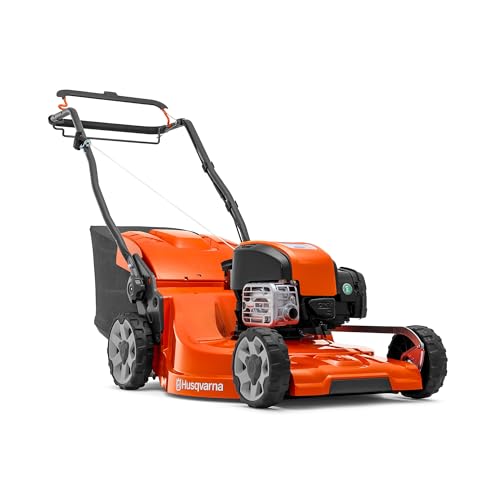 Husqvarna LC 253S Benzin-Rasenmäher – 53 cm Schnittbreite,...