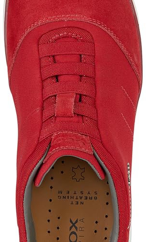Geox Man U Nebula Shoes Red 47_EU – Ansicht 2