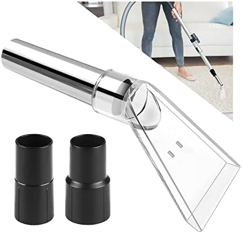 High Pressure Steam Cleaner Accessory: YIDM 1 Pc High Pressure Steam Cleaner Manual Cleaning Extractor with Viewing Large Head, Carpet Vac Extractor Attachment for Furniture Sofa Seat Carpet and Car