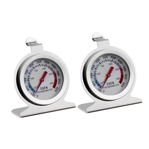 GRIRIW Accurate Heat Resistant Thermometers Digital Oven Thermometers ? ? Multi-Functional for BBQ Kitchen