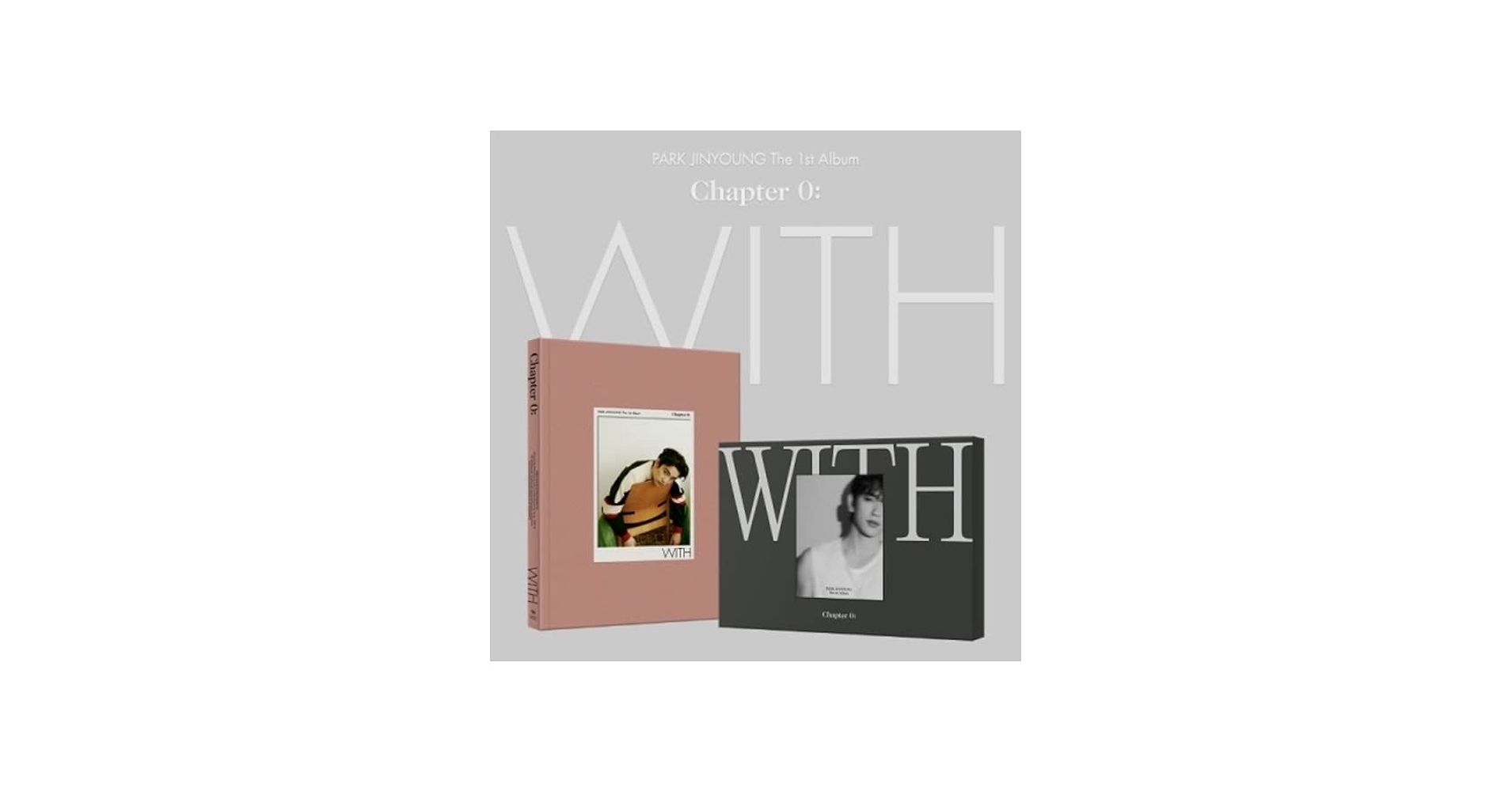 K-POP・アジア GOT7 CD Amazon.com: GOT7 Jinyoung Chapter 0 : WITH 1st Album CD+POB+