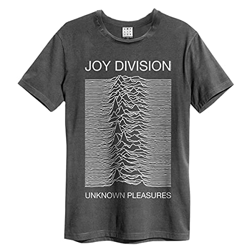 Joy Division T-Shirt Amplified en Coton Premium Style Vintage