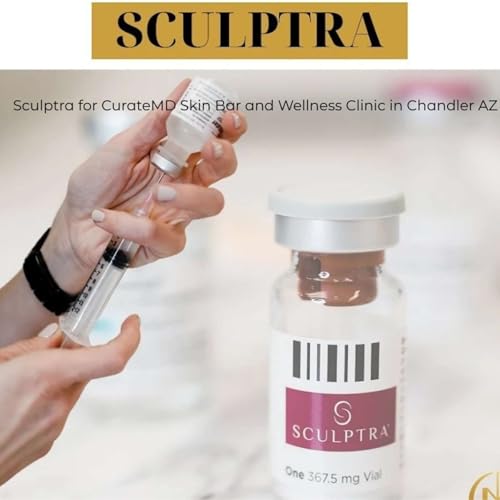 Sculptra for CurateMD Skin Bar and Wellness Clinic in Chandler AZ