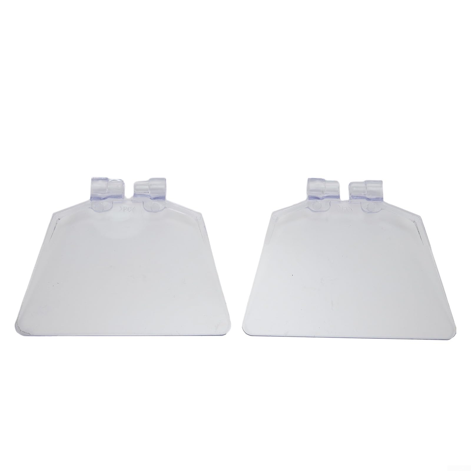 Protectores oculares para amoladora de banco, plástico ABS transparente, paquete de 2