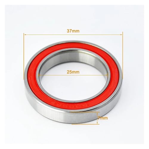 Roulement céramique 6805 2RS de précision 25mm pour cadre haute performance - 3