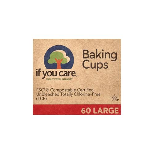 If You Care ZQB-4071B Fsc Certified Unbleached Large Baking Cups thumb #1