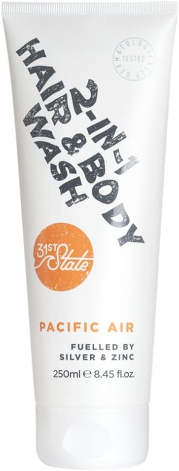 31st State Acne Body Wash. Gluten Free, Vegan Hair and Body Wash. Natural & Great For the Whole Family
