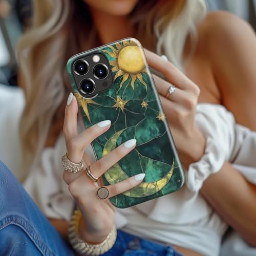 Esdot for iPhone 16 Pro Case Cute - Wireless Charging - Preppy Floral - image 7