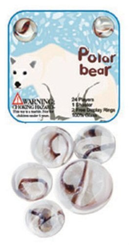 Fabricas Selectas Polar Bear Marble Set