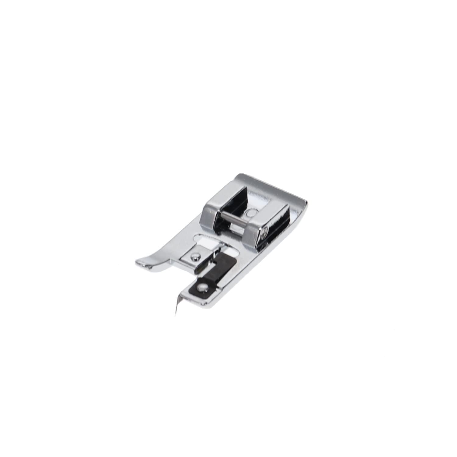 idovy ® - 7mm Snap-On Overlock/Overlock Presser Foot for Alpha, Singer, Brother, Janome, Elna, Juki Sewing Machines (7310BW 7MM)