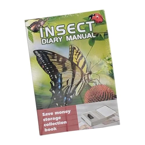 Colcolo Caja fuerte con forma de libro con cerradura de combinación Caja fuerte simulada con forma de libro Caja de almacenamiento grande para libros falsos, Style B