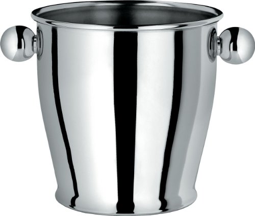 Alessi - CA71 - Secchiello per ghiaccio in acciaio...