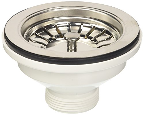 Idro Bric SACRAC0045PI Bonde à Panier Sans Trop-Plein Diamètre 90 mm