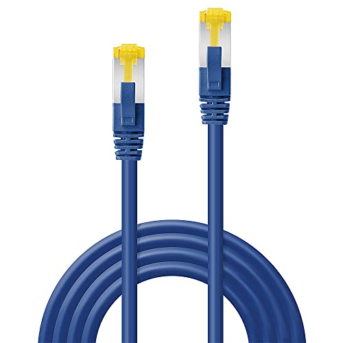 LINDY Patch Cable with Cat.7 Raw Cable S/FTP PIMF LSOH Blue 3 m, 3.00 m - Image 2