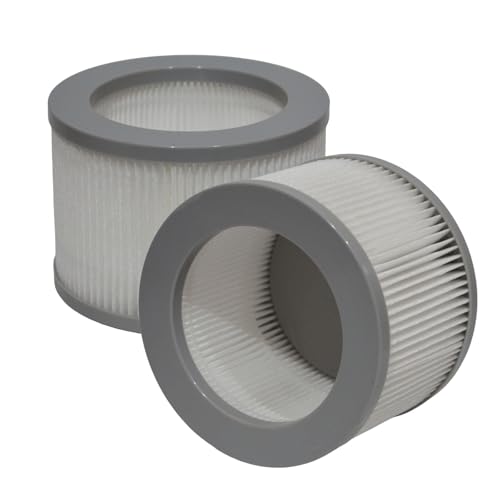 Filtre SISMEL F11 PUREBURG anti poussière HEPA H13 pour purifier l'air intérieur lot de 2