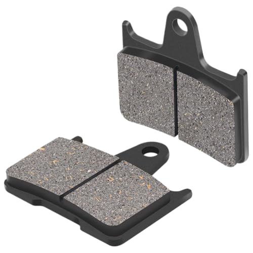 Plaquettes de frein arrière moto pour rouler serein en CB1300 et VT750 - 4