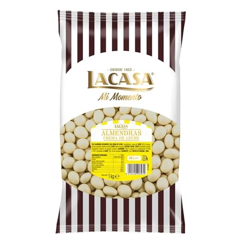 LACASA Almendra con chocolate Blanco 1 kg