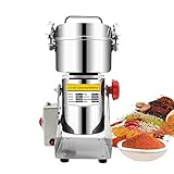 BioloMix Mill Grinder, Swing 700g Getreidemühle, Tragbare Multifunktions-Küchenmühle für Kaffee, Müsli, Trockenfutter, Timing-Trockenmühle