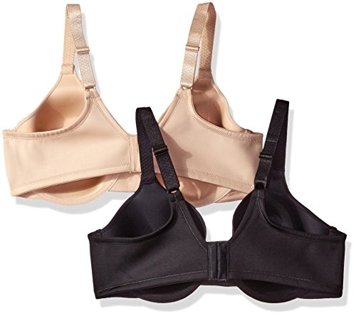 Image of Vanity Fair Women's Beauty Back Full Figure Wirefree Bra (71380-fashion Colors)