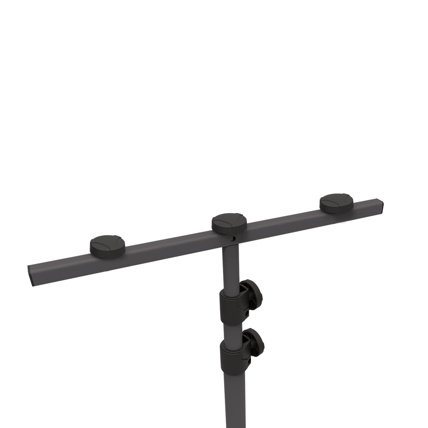 Scangrip 35308 Dual Bracket for Positioning of Two Lamps, Black