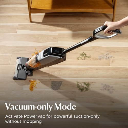 CrossWave OmniForce, Wet and Dry Vacuum Cleaner, Powerful Floor Cleaner Machine, Multi-Surface, Cordless Vacuum Cleaner with Turbo Mode & Vacuum-Only Mode, Wet Vac up to 240m2, 69 dBA - Image 4
