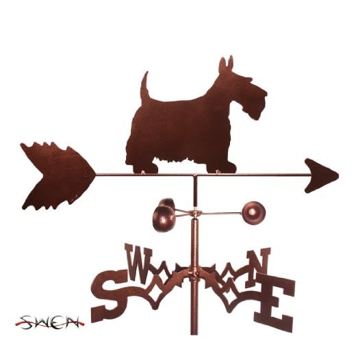 SWEN Products Scottish Terrier Dog Weathervane