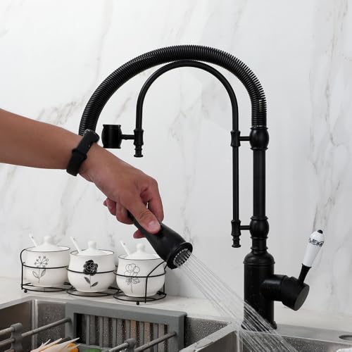 Robinet à grue de cuisine pour simplifier la préparation des repas - 3