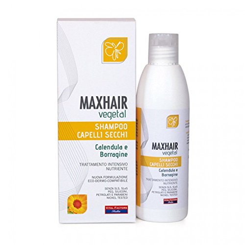 Max Hair Veg Sh Cap Sec 200Ml