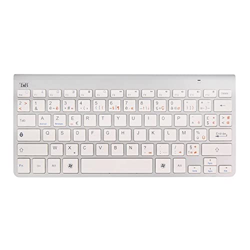 Clavier Bluetooth T'nB K-Blue AZERTY pour libérer votre espace de bureau