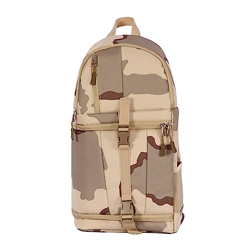 Bolso de hombro para cámara con protección sísmica y patrón de camuflaje exterior 2