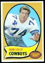 1970 Topps Football Card #87 Bob Lilly Excellent
