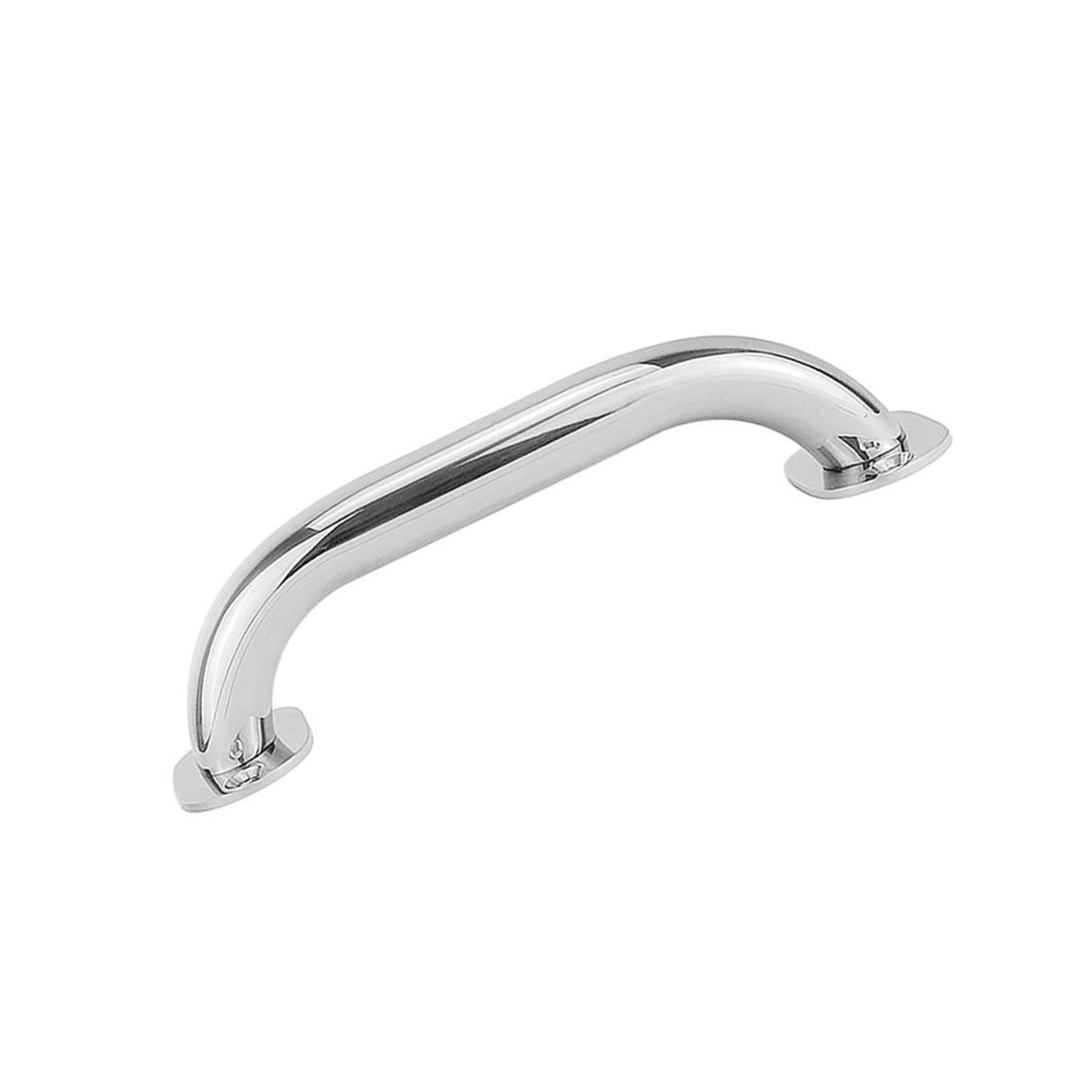 Zklgs One Color Caravan Door Lock, 200Mm Marine Handrail Corrosion-Resistant 304 Stainless Steel Safety Grab Handle Boat Accessories For Boat/Rv/Bath