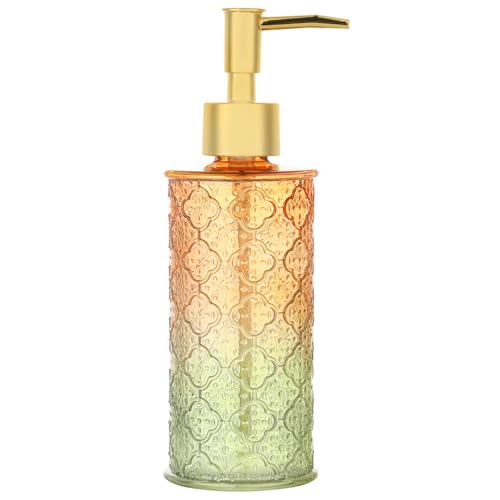 YunNasi Glass Soap Dispenser with Pump