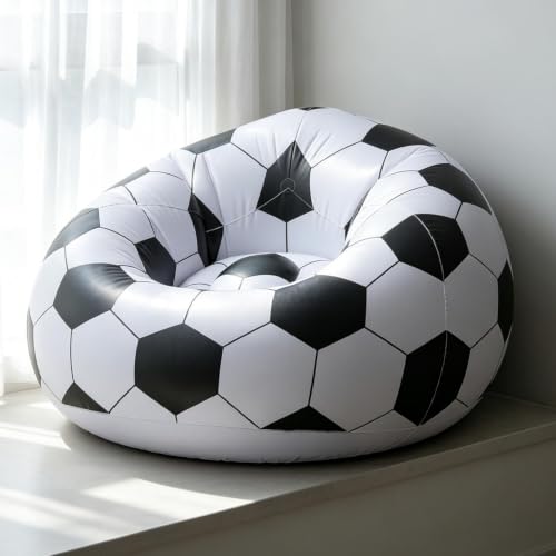 Canapé gonflable de plage et fauteuil de camping extérieur avec pompe