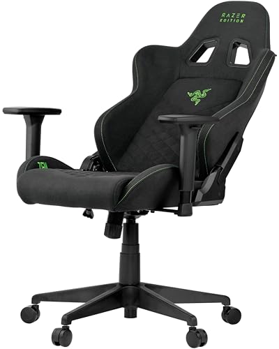 Chaise gaming Tarok Natrix Cloth Design by Zen Noir et Vert - Sedia gaming - Immagine 3