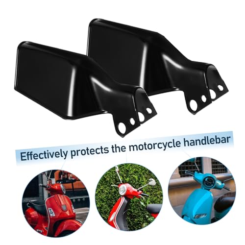 Protector de manillar para rutas de invierno con funda cortavientos PRETYZOOM moto 4