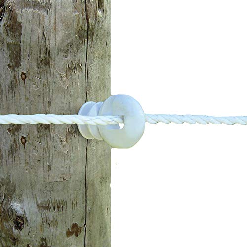 Patriot - Jumbo Ring Screw-in Insulator - White