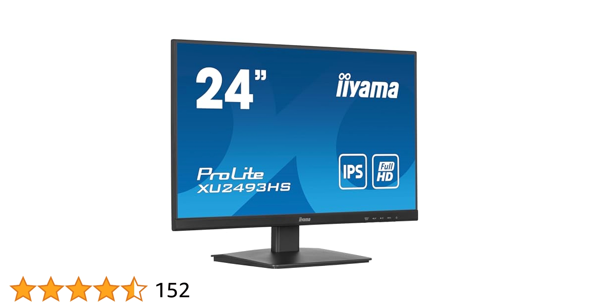 Amazon.com: iiyama XU2493HS-B6 Monitor 23.8
