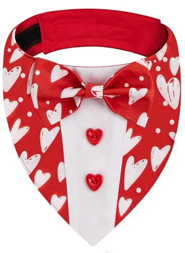 HDGDT Valentine Tuxedo Bandana