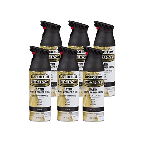 Rust-Oleum 245197-6PK Universal All Surface Spray...