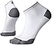 Smartwool Men's PhD Run Ultra Light Low Cut Socks (White/Light Gray) X-Large