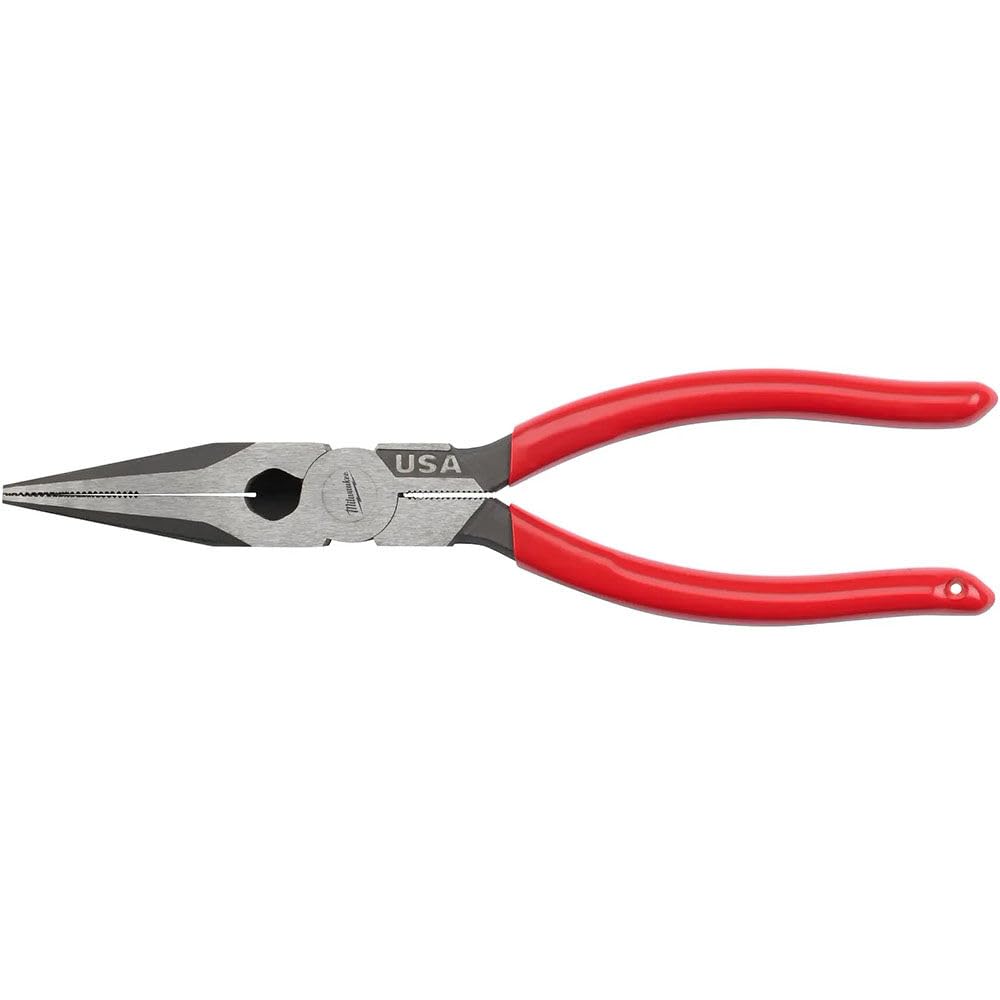 Milwaukee PLIER MT505 - Agarre de nariz larga DIPPD de 20.3 cm