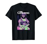 The Conjuring Iconic Annabelle Doll Distressed Big Poster T-Shirt