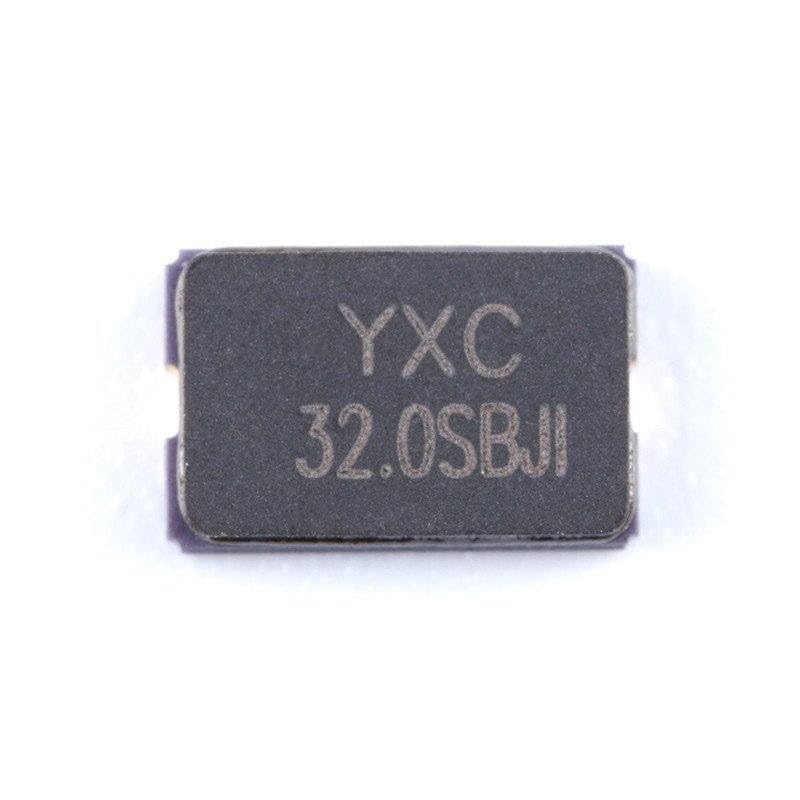 10pcs 32.000MHz 32.000M YSX530GA SMD Passive Crystal Oscillators 32M 32MHZ ± 10PPM 20pF X503232MSB2GI