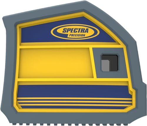 Spectra Precision LP51G Laser Pointer, 5 High Visibility Green Beam Points, Vertical, Horizontal And Plumb, 90 Degree Layout, Automatic Self-Leveling thumb #4