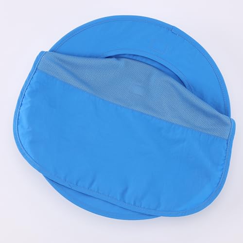 Image of Home Prefer UPF50+ Kids Girls Boys Sun Hat Wide Brim Fishing Hat with Neck Flap Adventure Beach Safari Sun Protection Cap